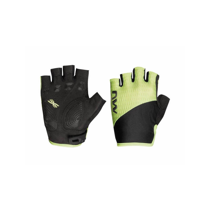 Manusi degete scurte - Fast Woman Short Finger Glove - Cool Matcha