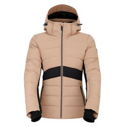 Blouson De Ski GLACIAL Femme (Cachemire / Noir)