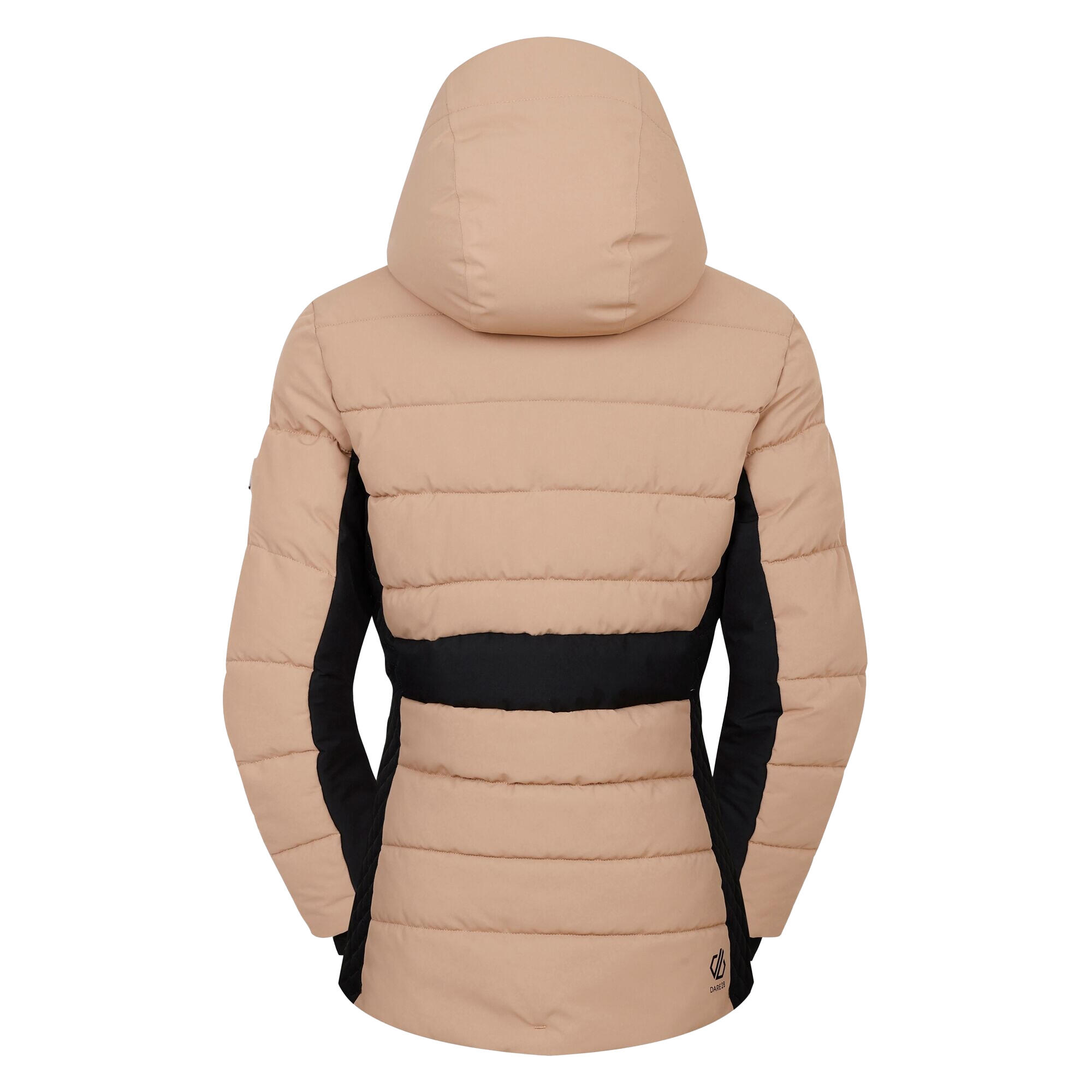 Blouson De Ski GLACIAL Femme (Cachemire / Noir) 2/5