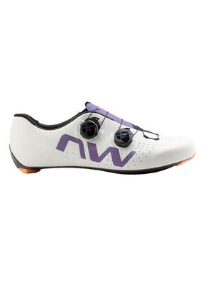 Northwave veloce extreme road shoes white/purple