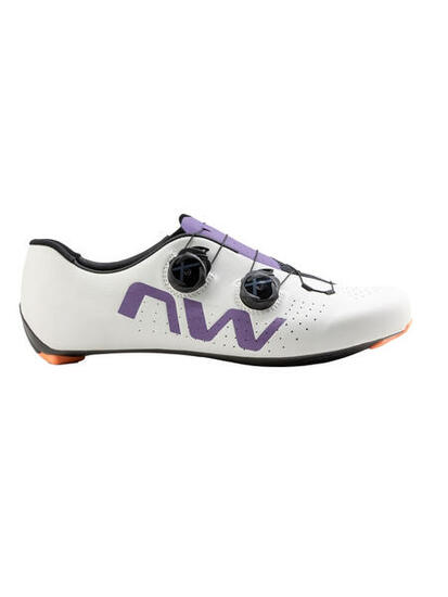 Northwave Veloce Extreme Straßenschuhe Weiß/Violett