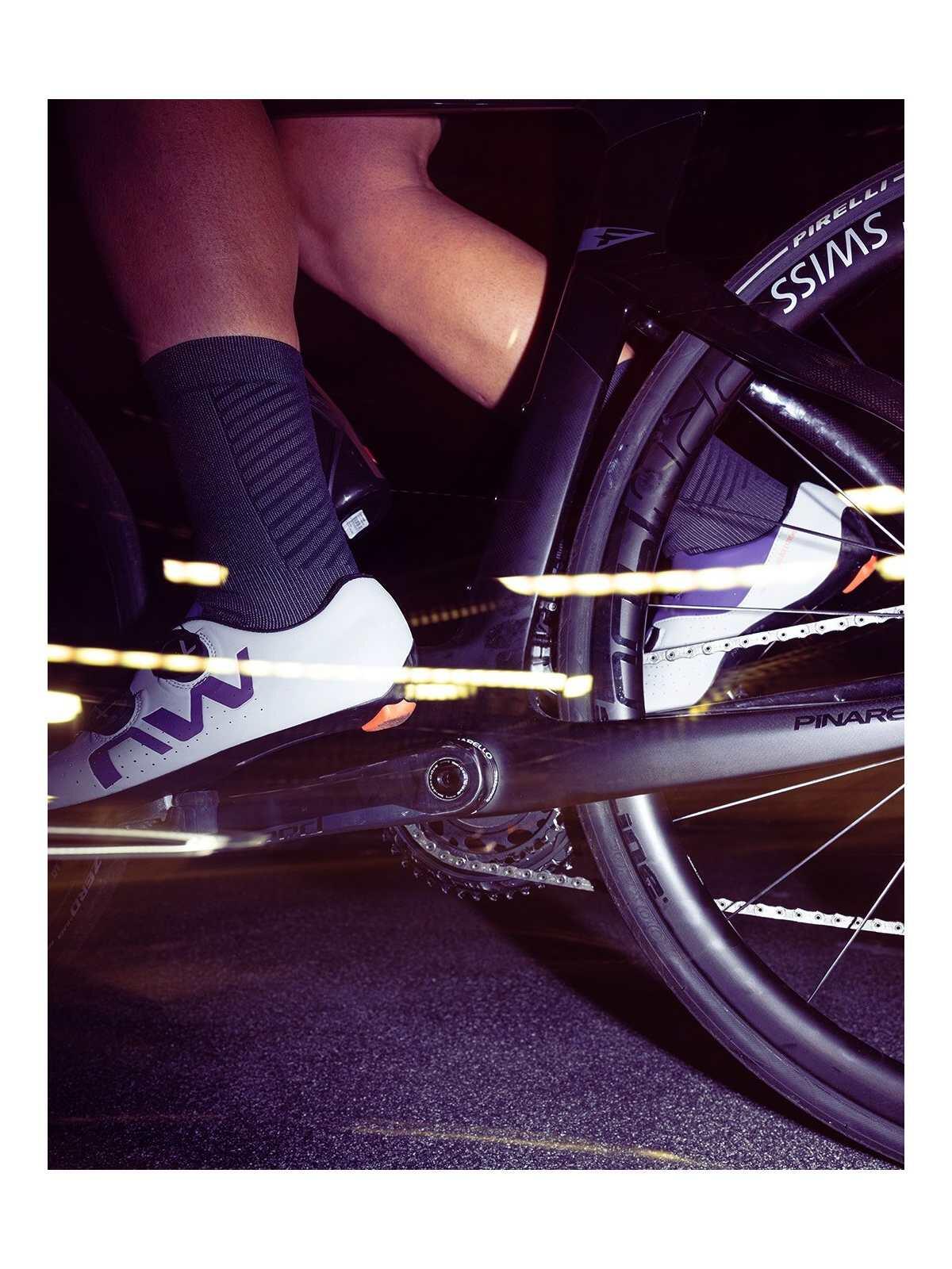 Northwave Veloce Extreme Road Shoes White/Purple 7/7
