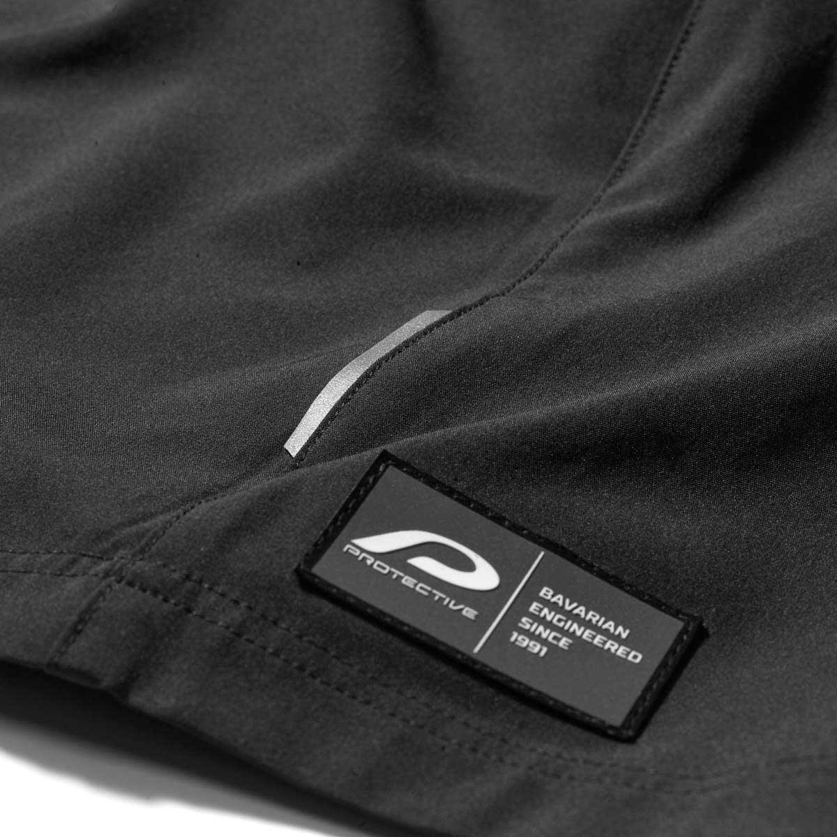Fahrradshorts - Herren - P-Lite - schwarz 5/6