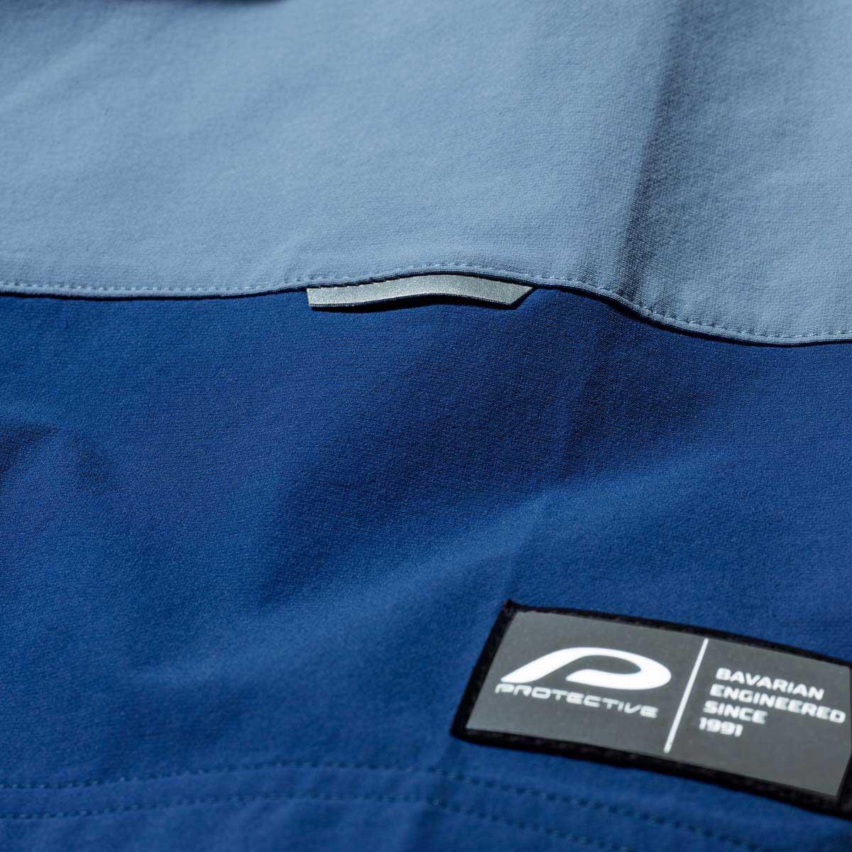 Pantaloncini da ciclismo - Uomo - P-Bounce 4.0 - blu chiaro 5/6