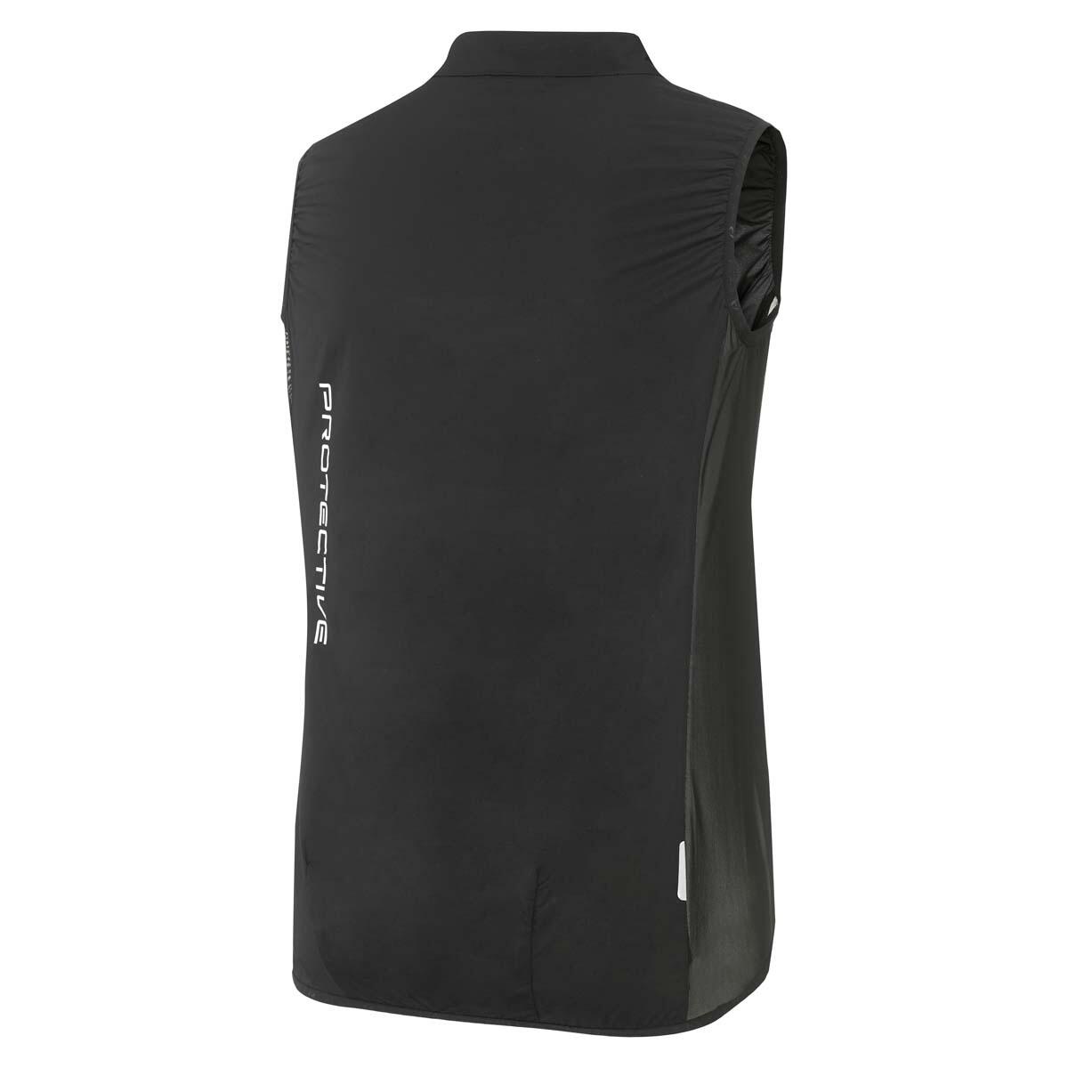Gilet coupe-vent - vélo - hommes - P-4x4 Vest - noir 2/7