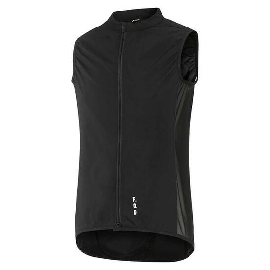 Gilet antivento - Bicicletta - Uomo - Gilet P-4x4 - nero