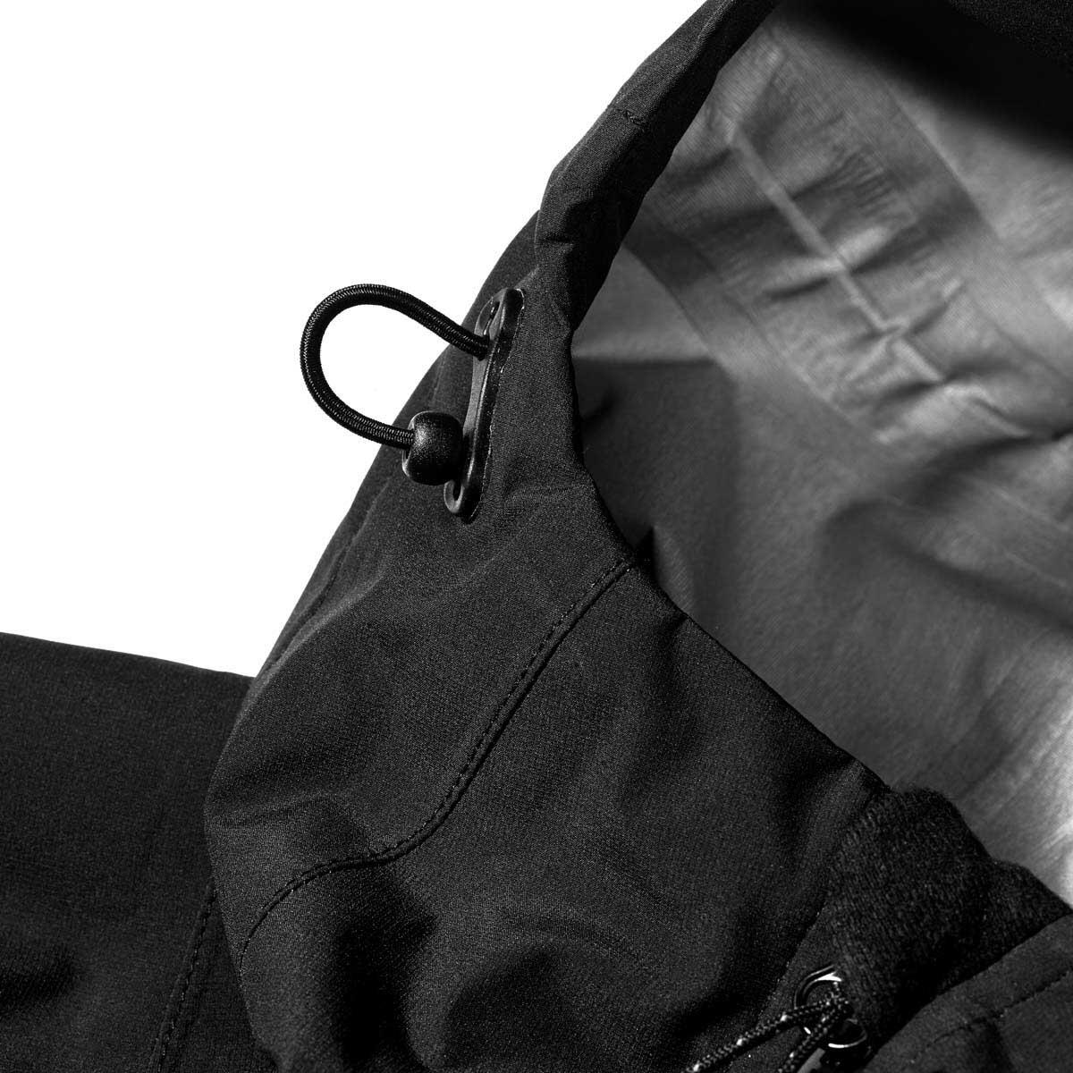 Veste de pluie - vélo - hommes - P-Space Age - noir 6/7