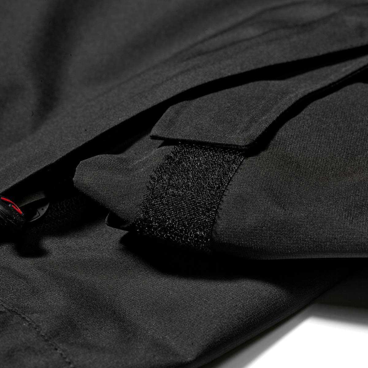 Veste de pluie - Femme - P-Space Age W - noir 5/6