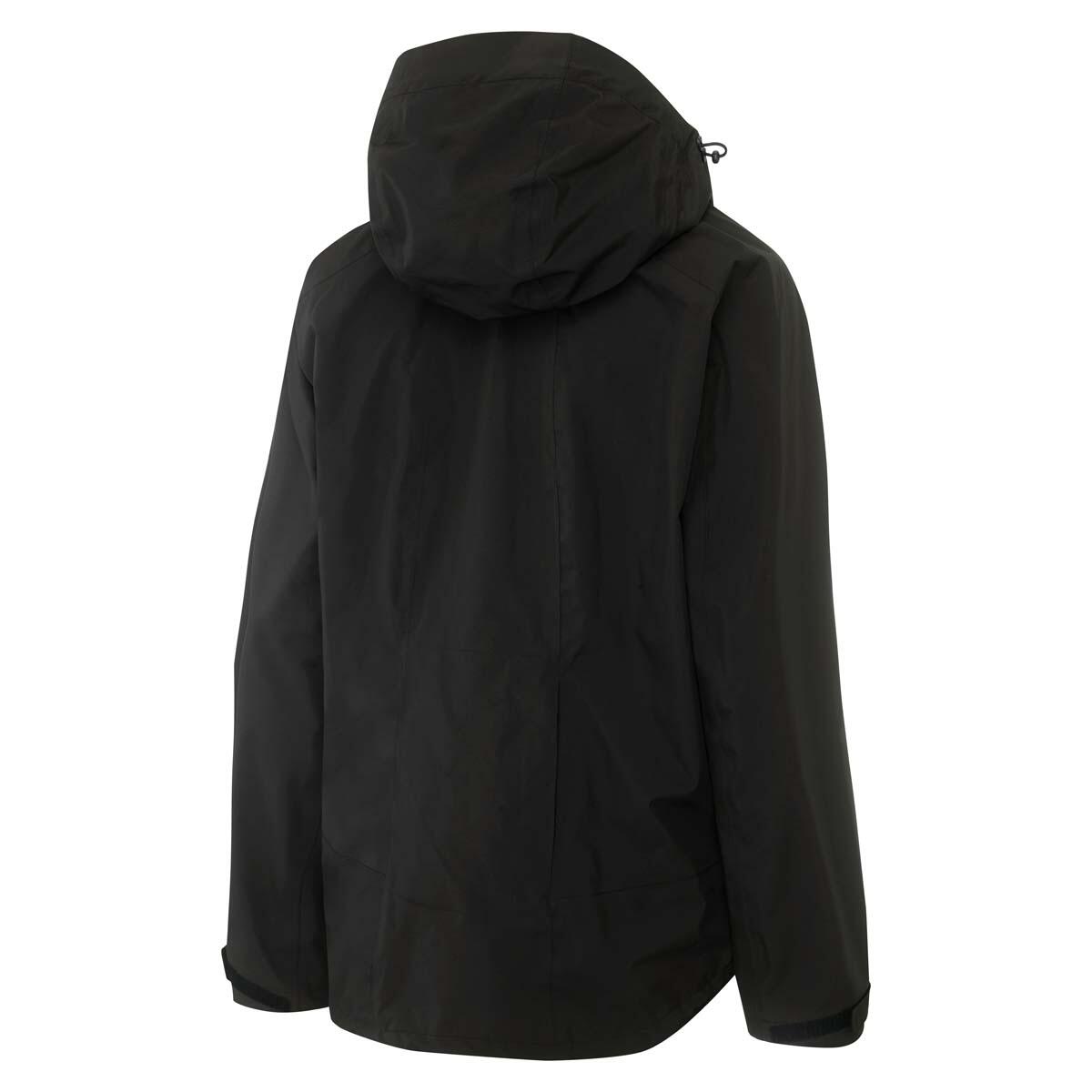 Veste de pluie - vélo - hommes - P-Space Age - noir 2/7