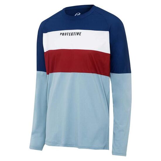 Chemise à manches longues - Cyclisme - Homme - P-Six Was Nine - bleu clair