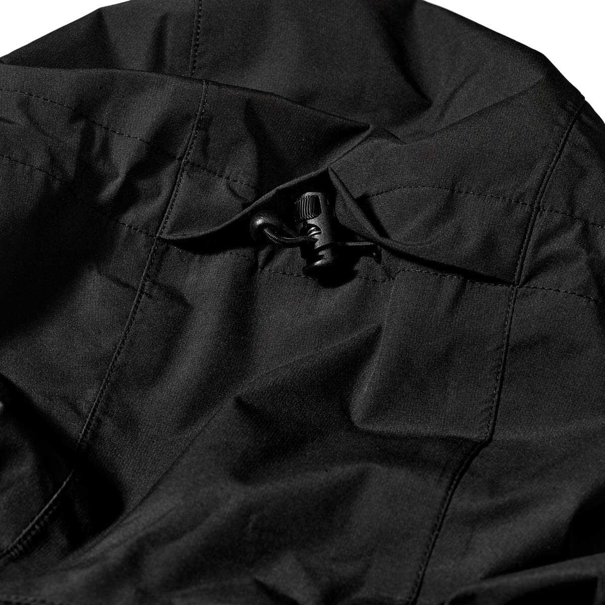 Veste de pluie - Femme - P-Space Age W - noir 3/6