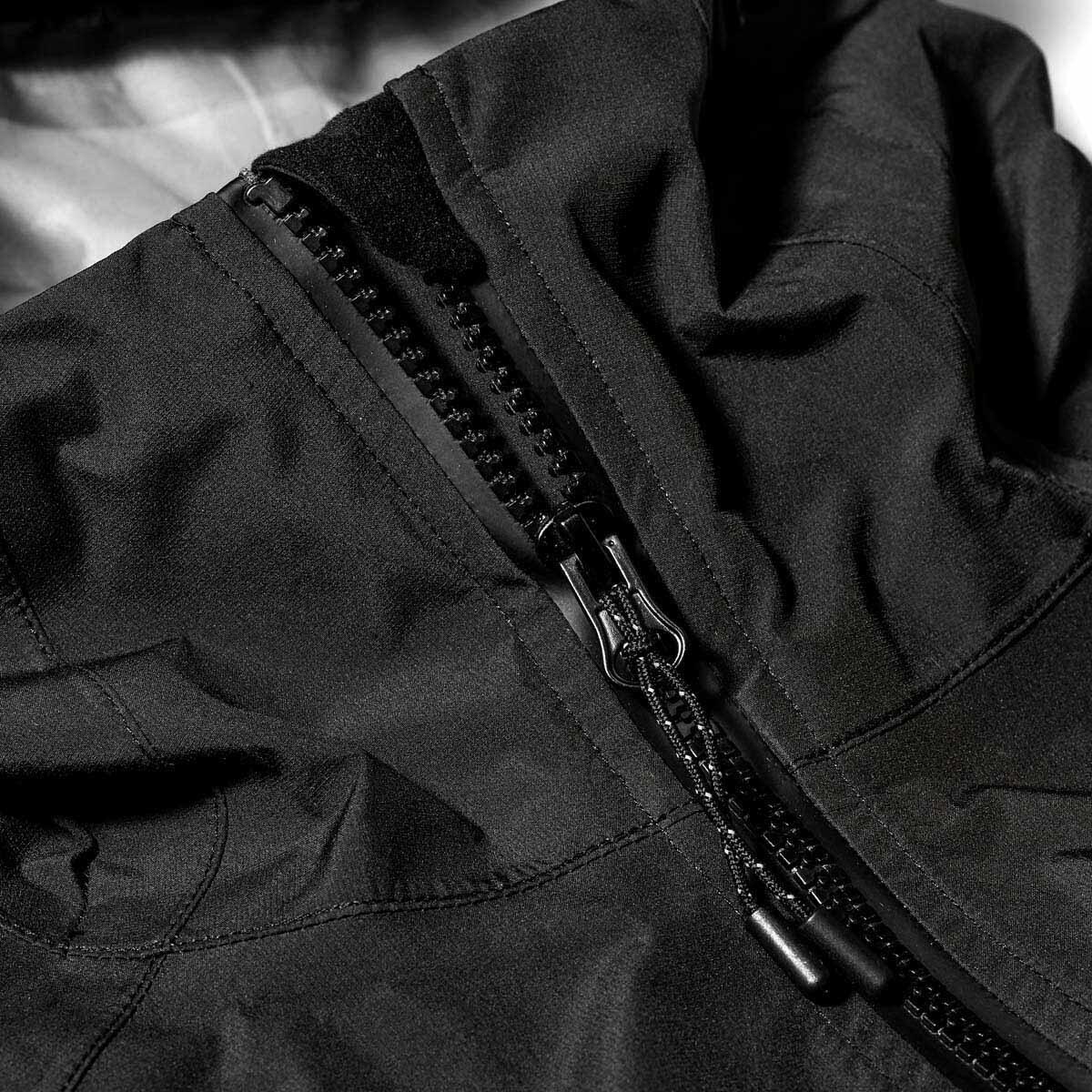 Veste de pluie - vélo - hommes - P-Space Age - noir 3/7