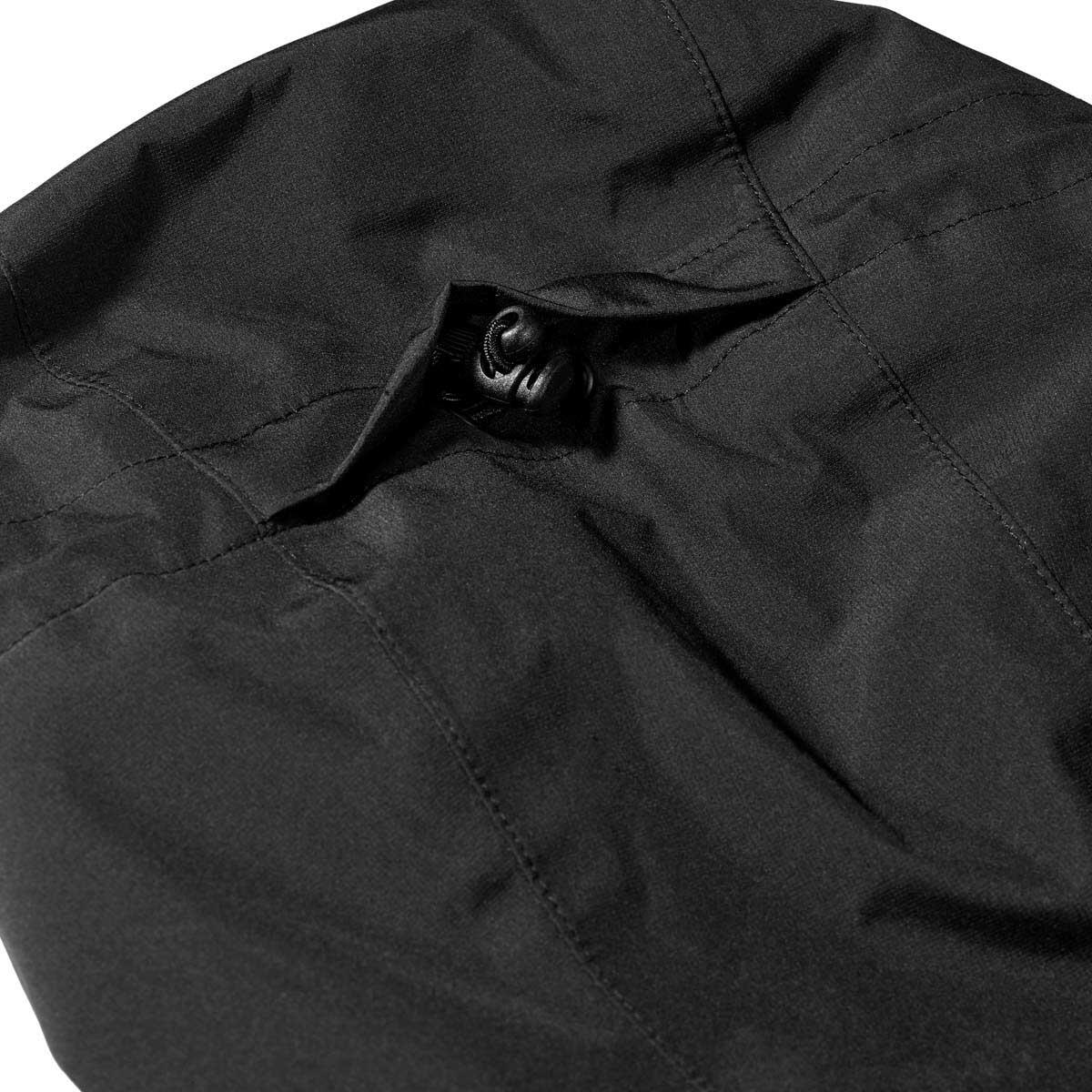 Veste de pluie - vélo - hommes - P-Space Age - noir 5/7