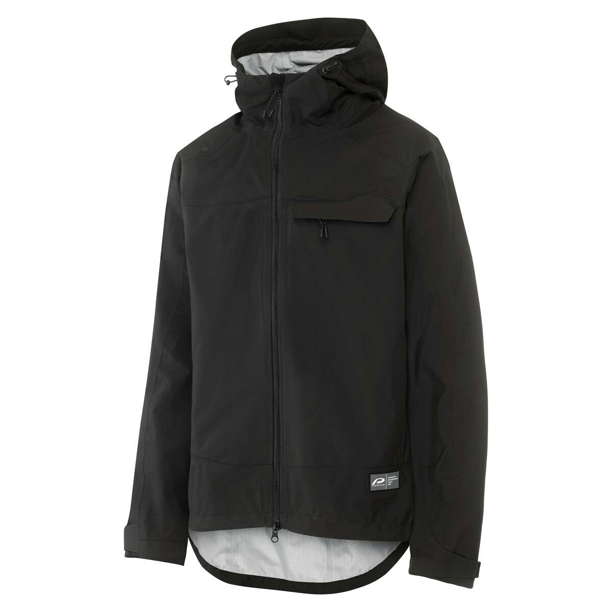 PROTECTIVE Regenjacke - Fahrrad - Herren - P-Space Age - schwarz