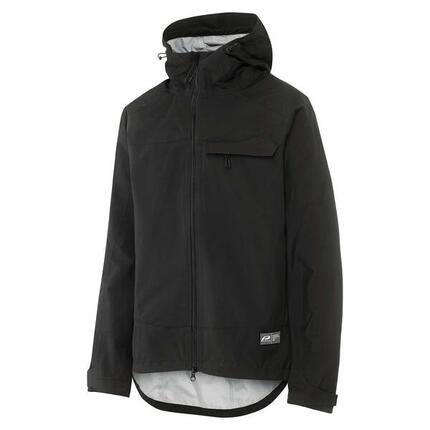 Veste de pluie - vélo - hommes - P-Space Age - bleu acier