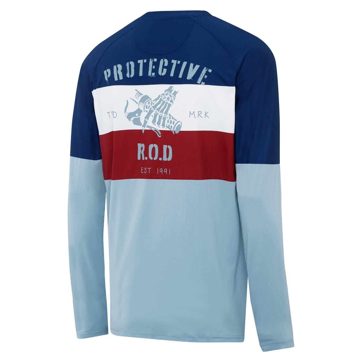 Chemise à manches longues - Cyclisme - Homme - P-Six Was Nine - bleu clair 2/7