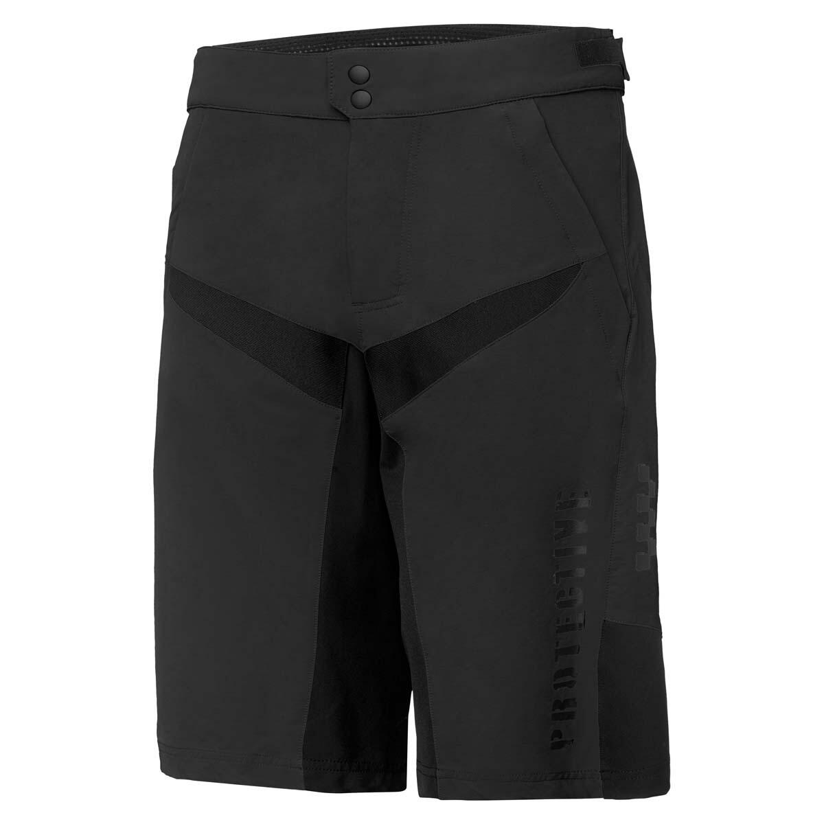 PROTECTIVE Fahrrad Baggy Hose - Herren - P-New Toy - schwarz