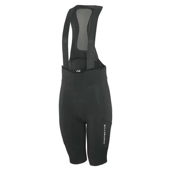 Pantaloncini da ciclismo - Uomo - P-River Rock - nero