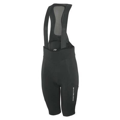 Bib fietsbroek - heren - p-river rock - zwart