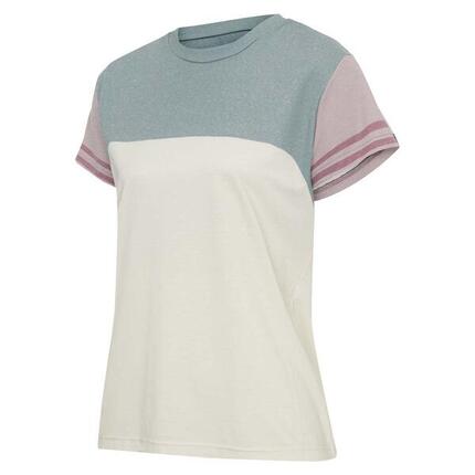 Tshirt - Vélo - Femmes - P-Cat Smoke - rose