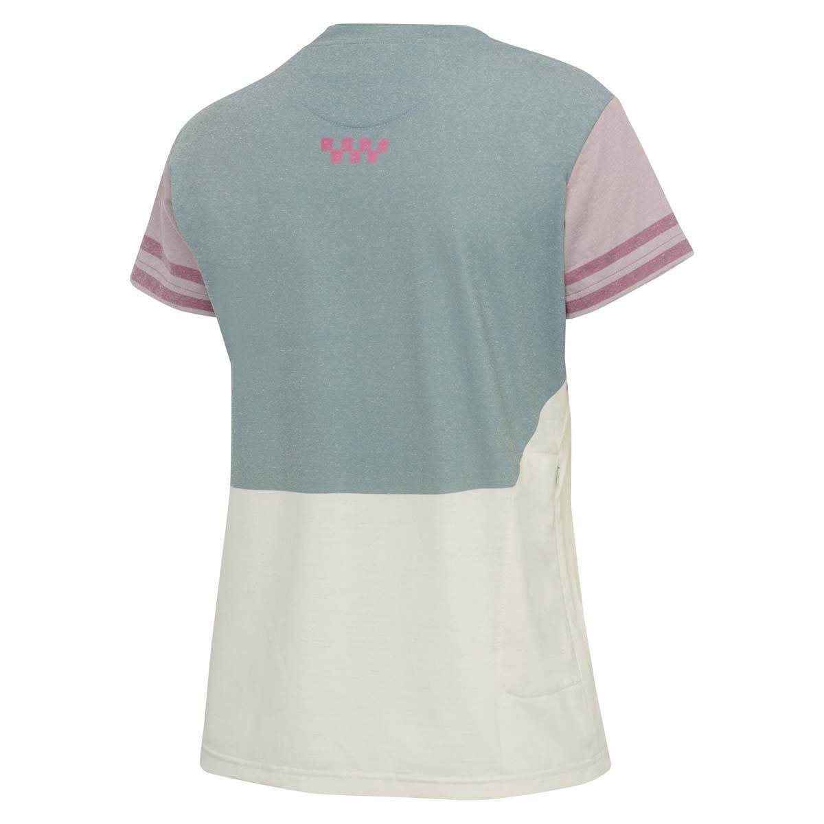 Tshirt - Vélo - Femmes - P-Cat Smoke - blanc 2/6