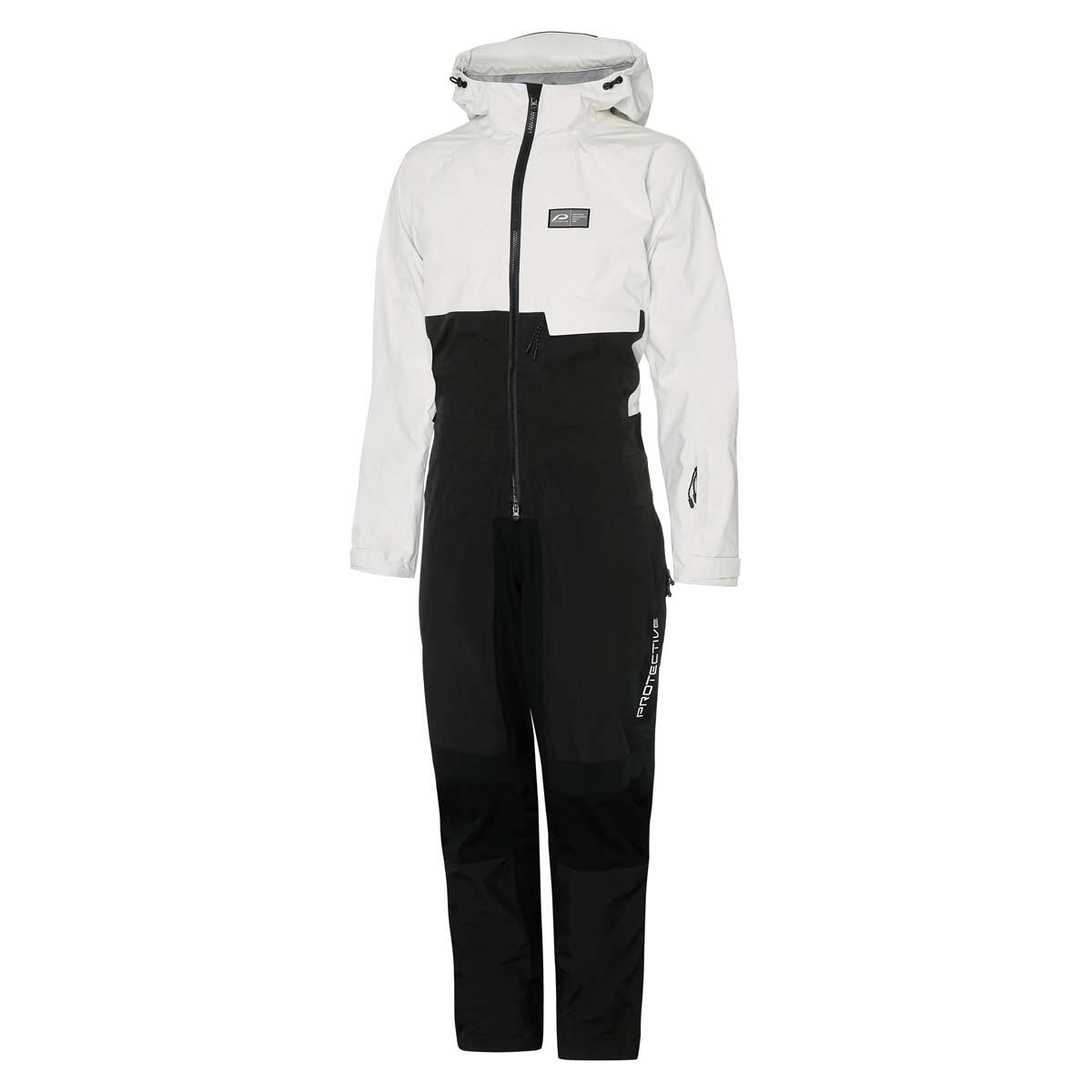 PROTECTIVE Allwetteroverall - Fahrrad - Unisex - P-Free Monkey - schwarz