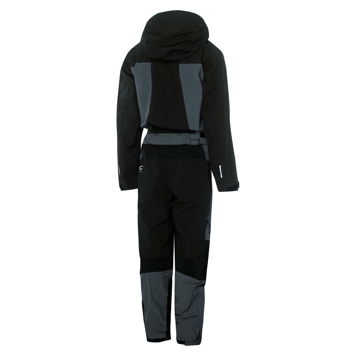 Combinaison tous temps - vélo - Unisexe - P-Free Monkey - gris foncé 2/7