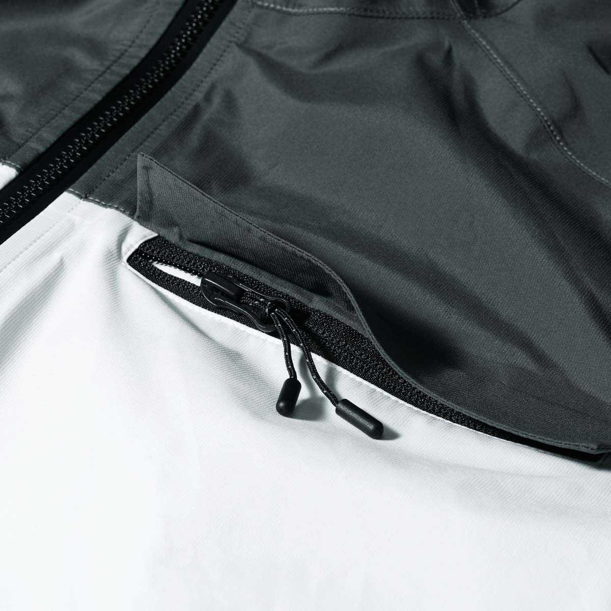 Veste de pluie - vélo - hommes - P-Space Age - blanc 4/7