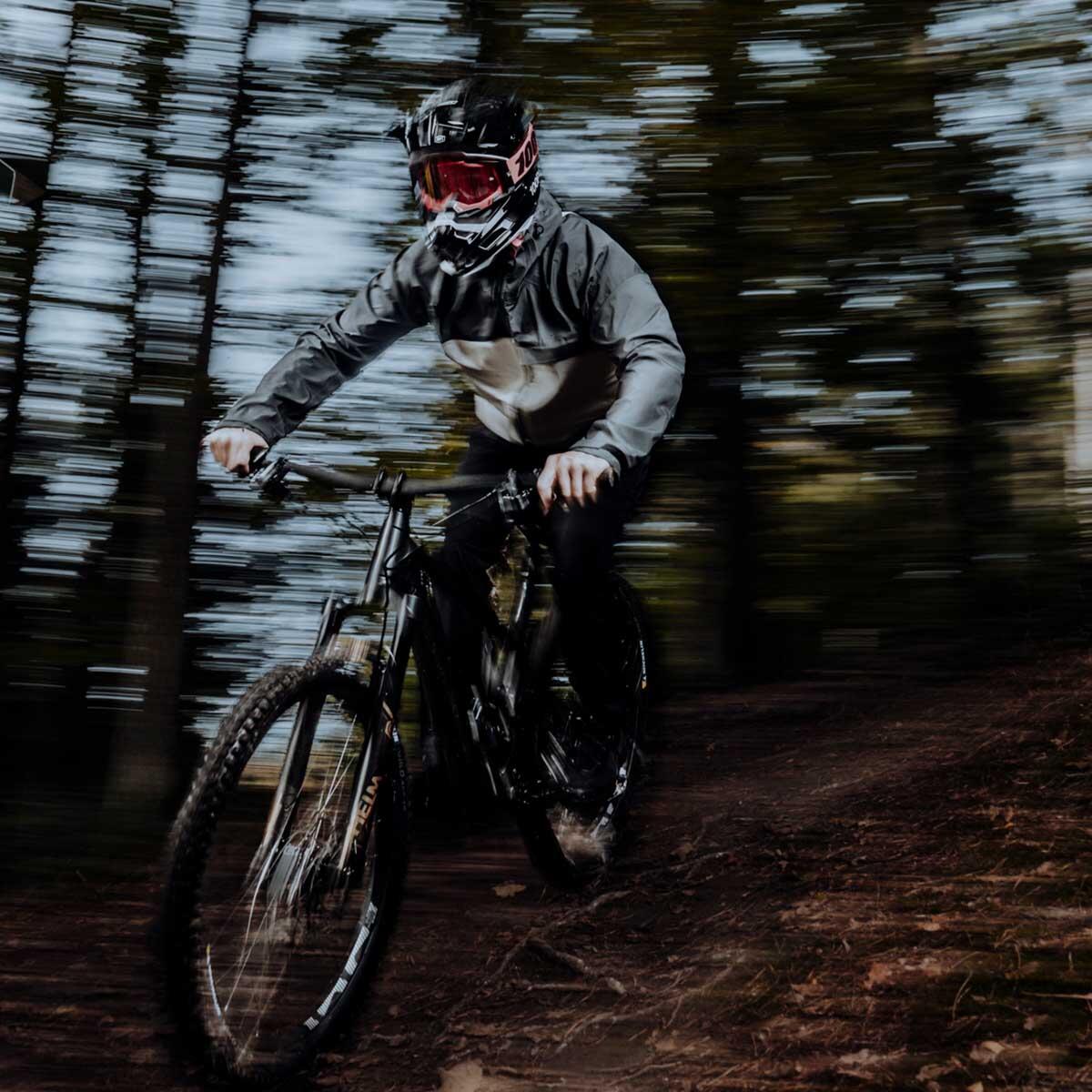 Veste de pluie - vélo - hommes - P-Space Age - blanc 6/7