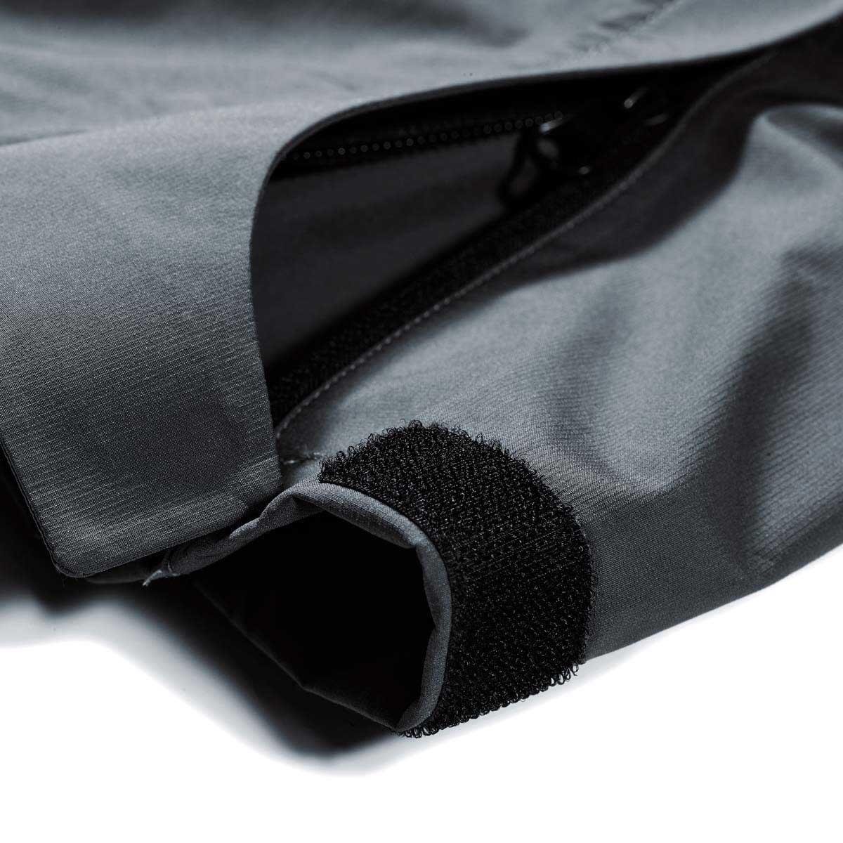 Combinaison tous temps - vélo - Unisexe - P-Free Monkey - gris foncé 4/7