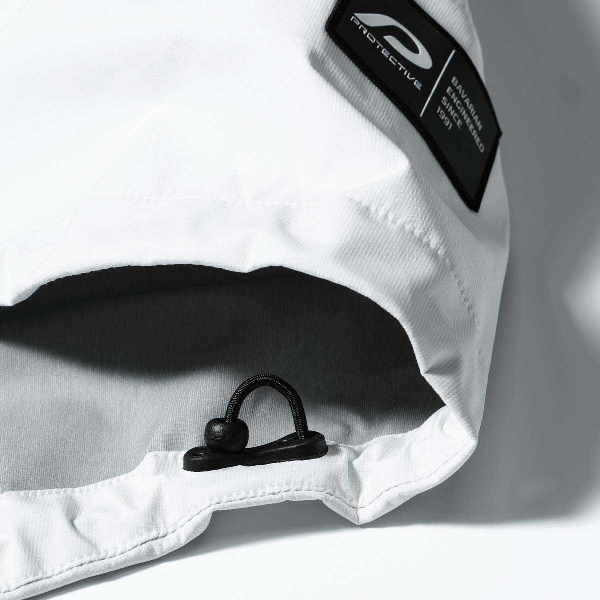 Veste de pluie - vélo - hommes - P-Space Age - blanc 5/7