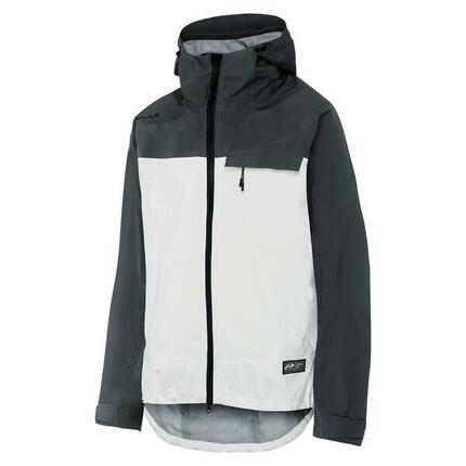 Veste de pluie - vélo - hommes - P-Space Age - bleu acier