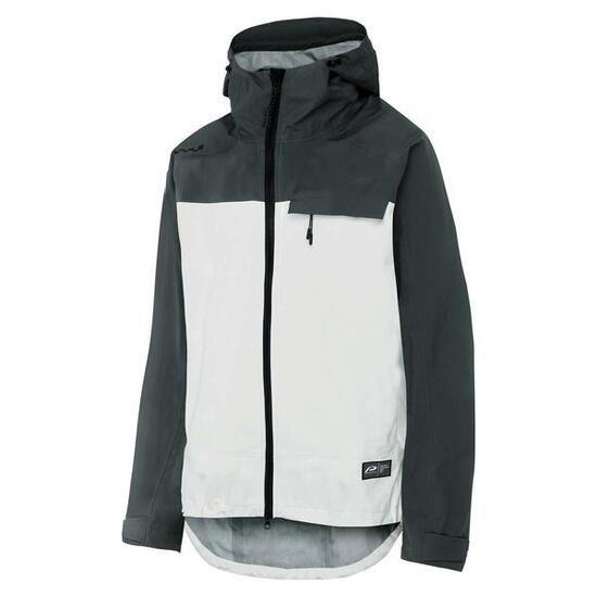 Giacca antipioggia - Bicicletta - Uomo - P-Space Age - bianco