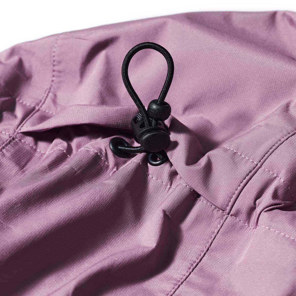 Veste de pluie - femme - P-Space Age W - violet 6/7