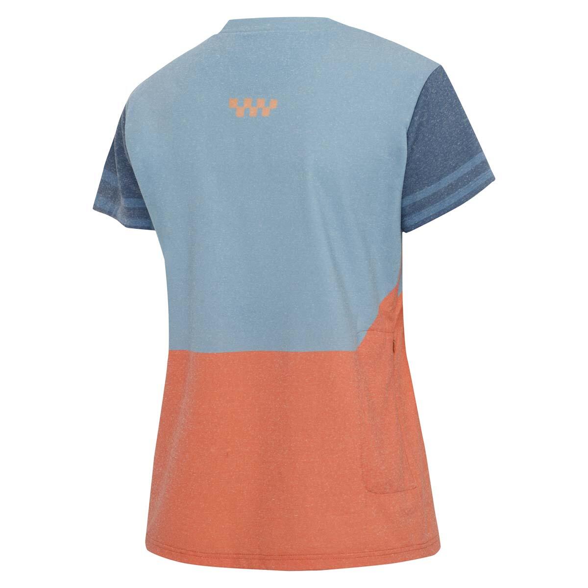 Tshirt - Vélo - Femmes - P-Cat Smoke - orange 2/6