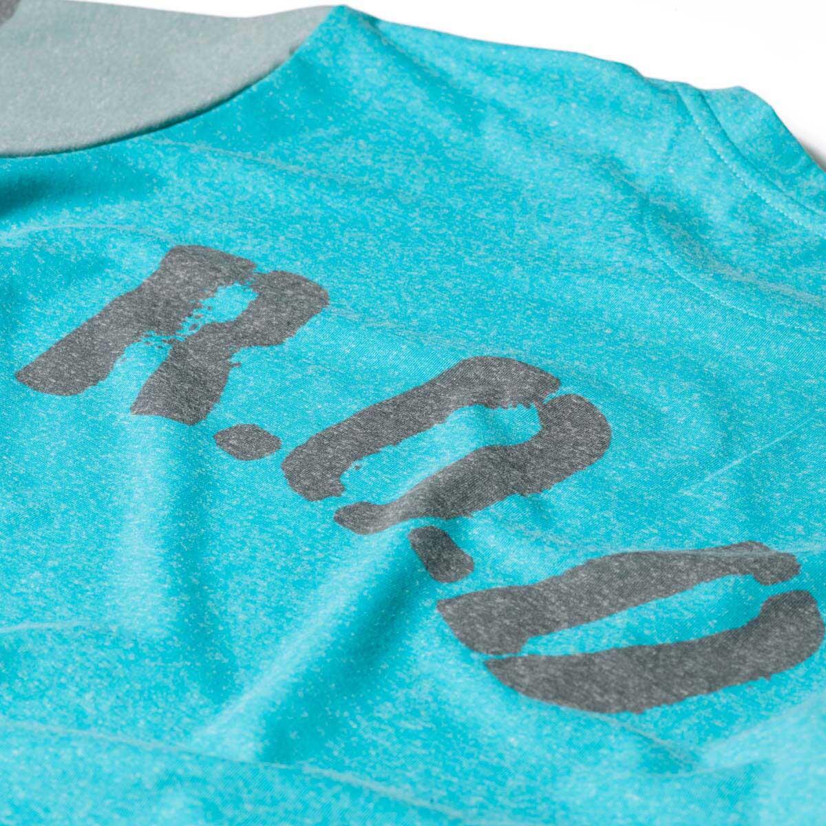 T-shirt - Cyclisme - Homme - P-Prison Blues - bleu clair bleu 3/6