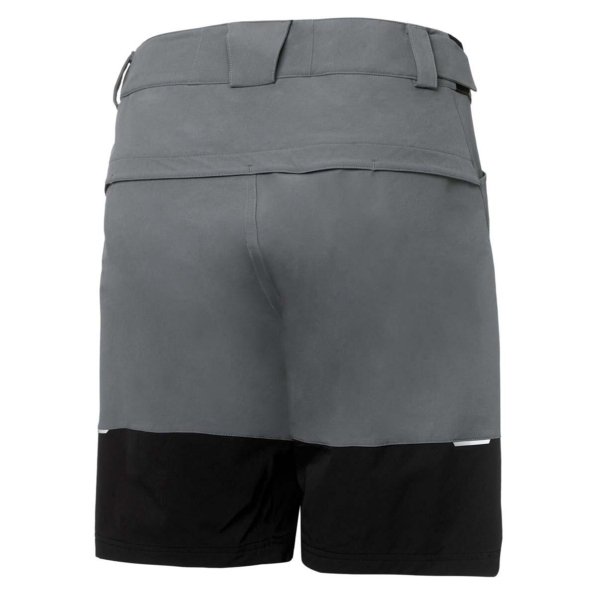 Pantaloncini da ciclismo - Uomo - P-Bounce 4.0 - grigio scuro 2/6