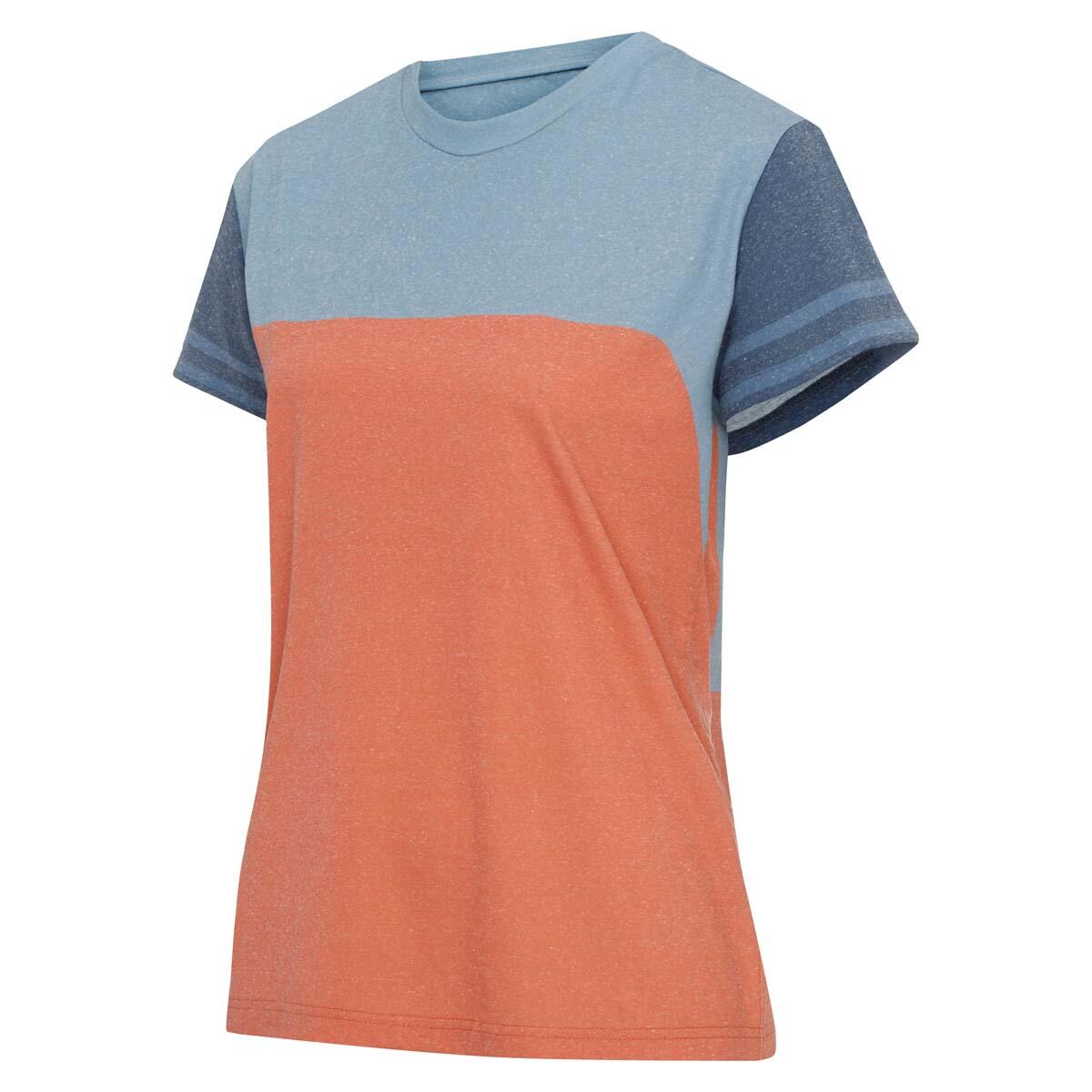 Protective - Tshirt - Vélo - Femmes - P-cat Smoke - Orange - T-shirt Manches Courtes - Orange - Decathlon