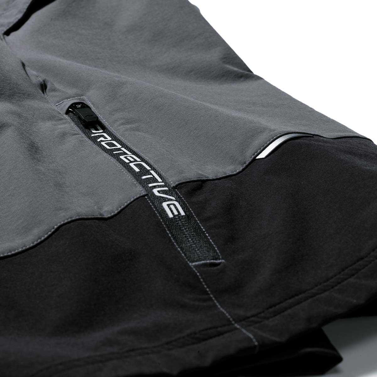 Pantaloncini da ciclismo - Uomo - P-Bounce 4.0 - grigio scuro 5/6