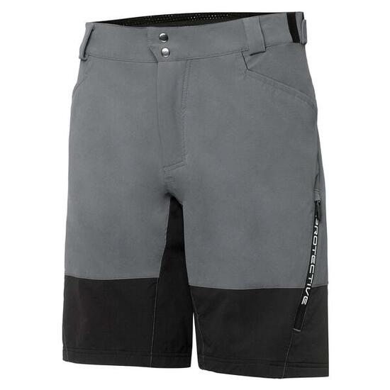 Cuissard de cyclisme - Hommes - P-Bounce 4.0 - gris foncé