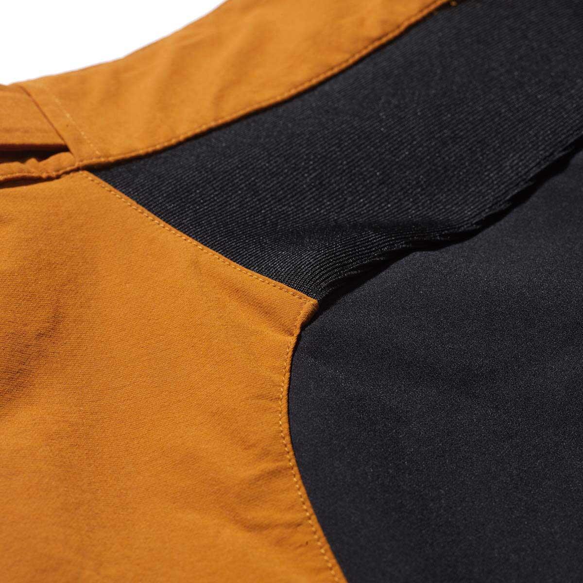 Baggy fietsbroek - Heren - P-New Toy - bruin 4/7