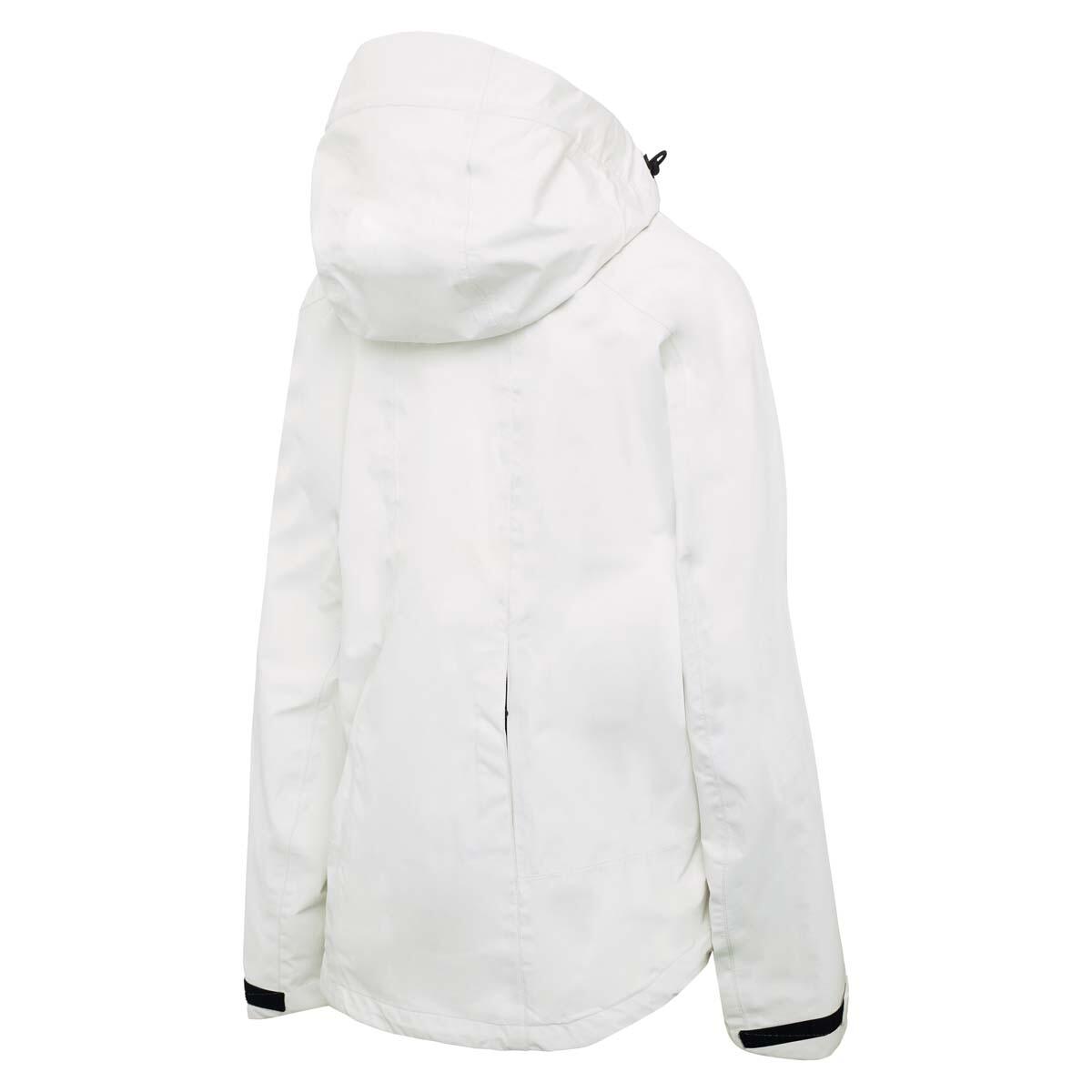 Chaqueta de lluvia - Mujer - P-Space Age W - blanco 2/7