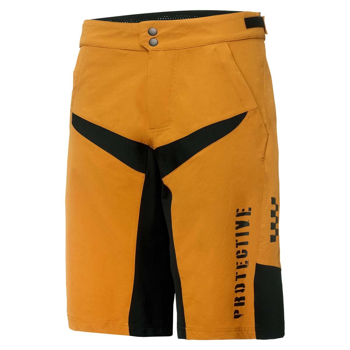 Protective - Pantalon Baggy De Cyclisme - Homme - P-new Toy - Marron - Short De Vélo - Marron - Decathlon