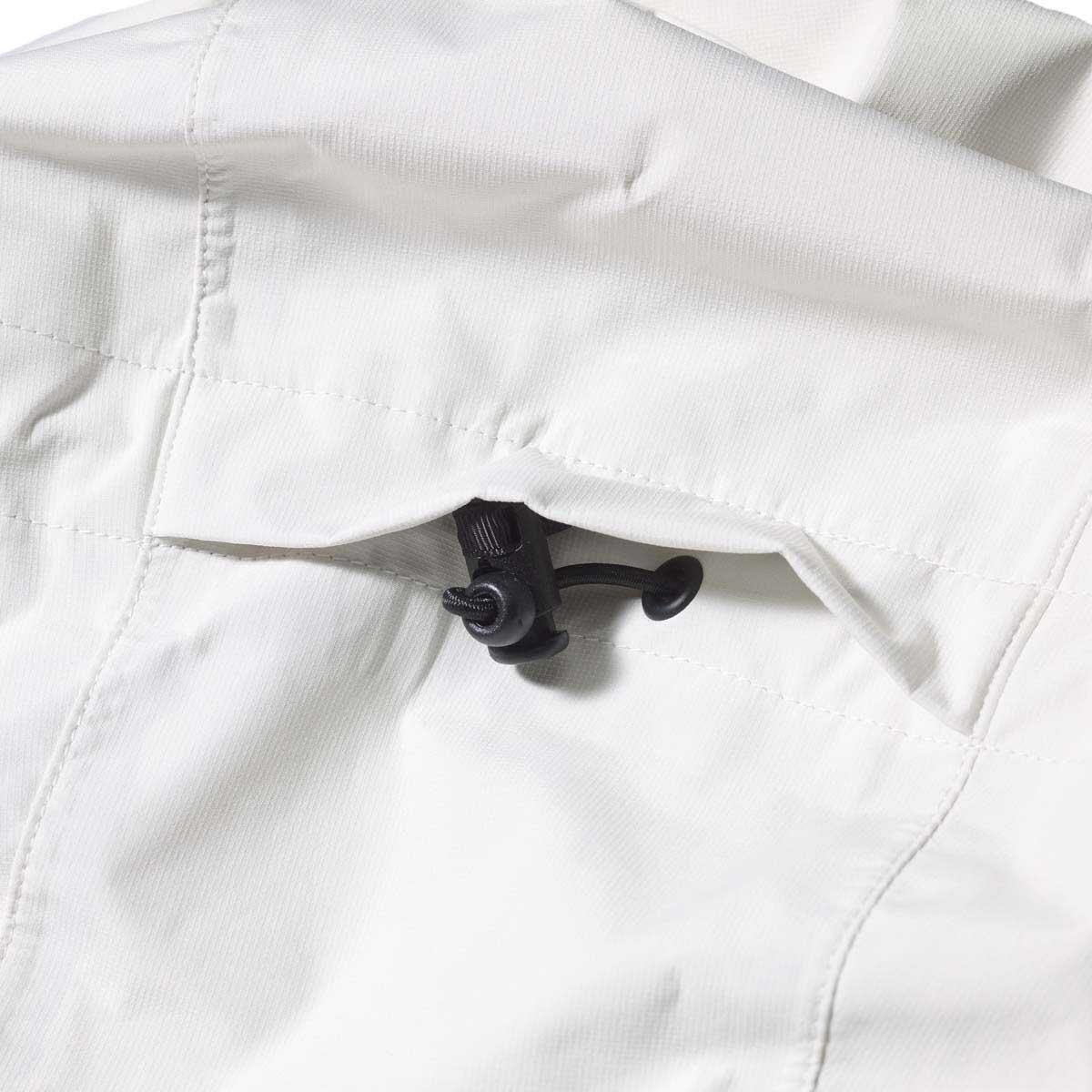 Chaqueta de lluvia - Mujer - P-Space Age W - blanco 4/7