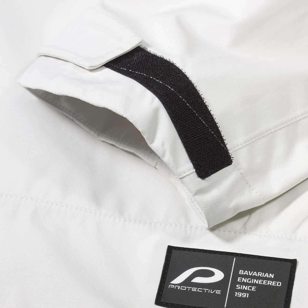 Chaqueta de lluvia - Mujer - P-Space Age W - blanco 6/7