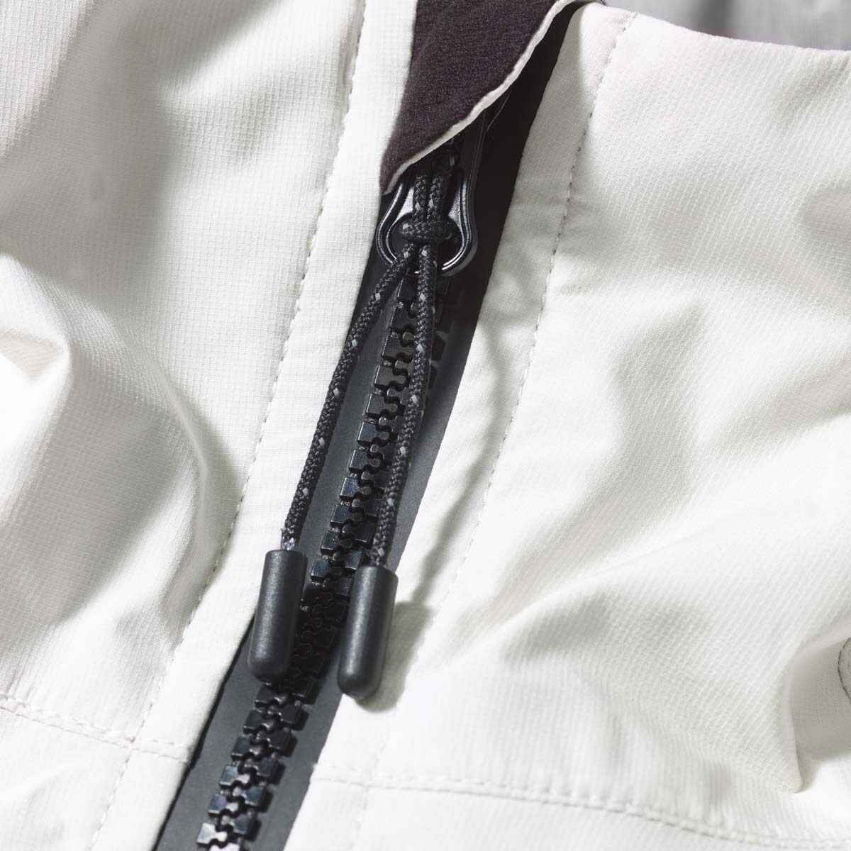 Chaqueta de lluvia - Mujer - P-Space Age W - blanco 3/7