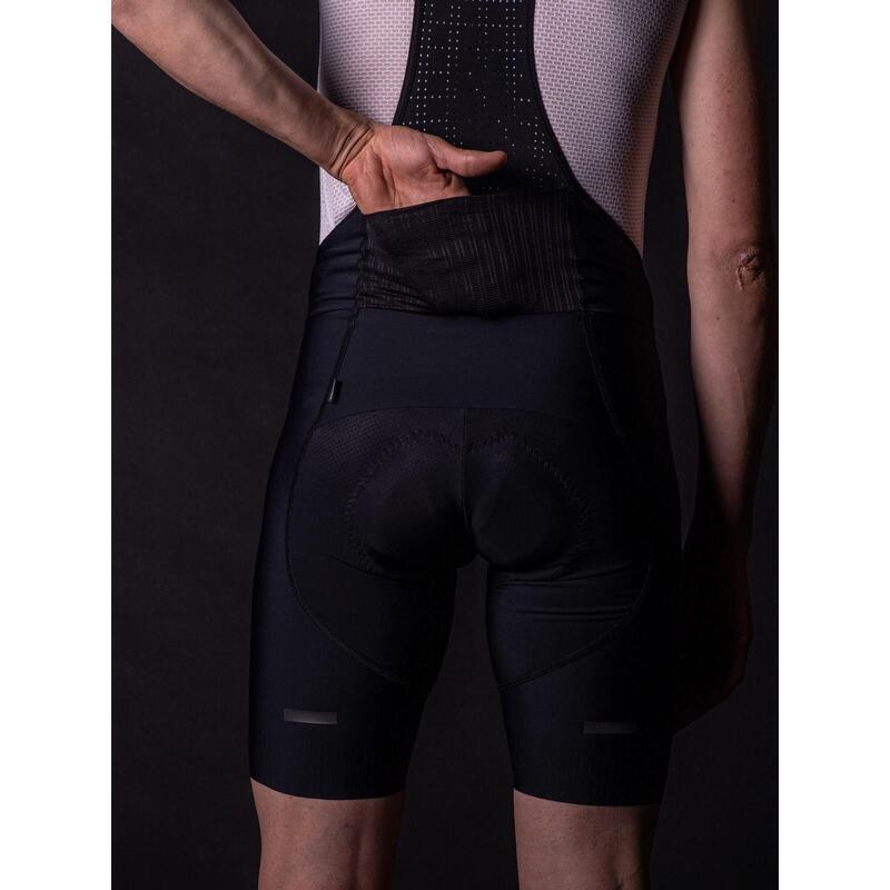 Spodenki rowerowe NORTHWAVE FAST Bibshort - czarny