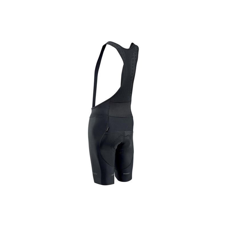 Spodenki rowerowe NORTHWAVE FAST Bibshort - czarny