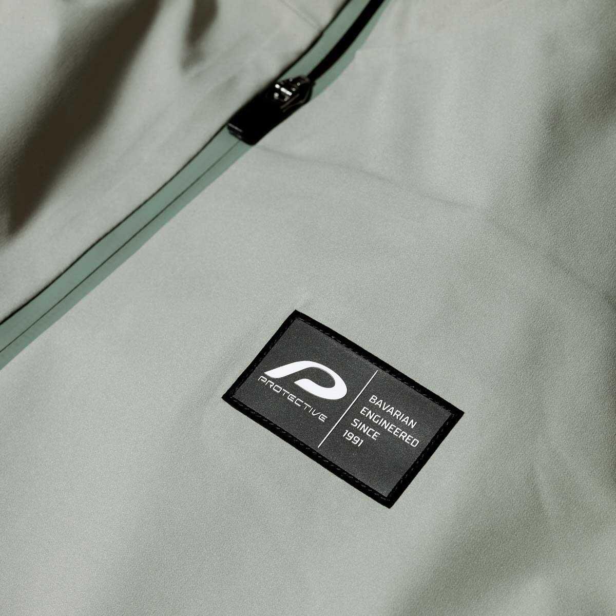 Veste de pluie - Vélo - Homme - P-Cloudburst - vert clair 4/7