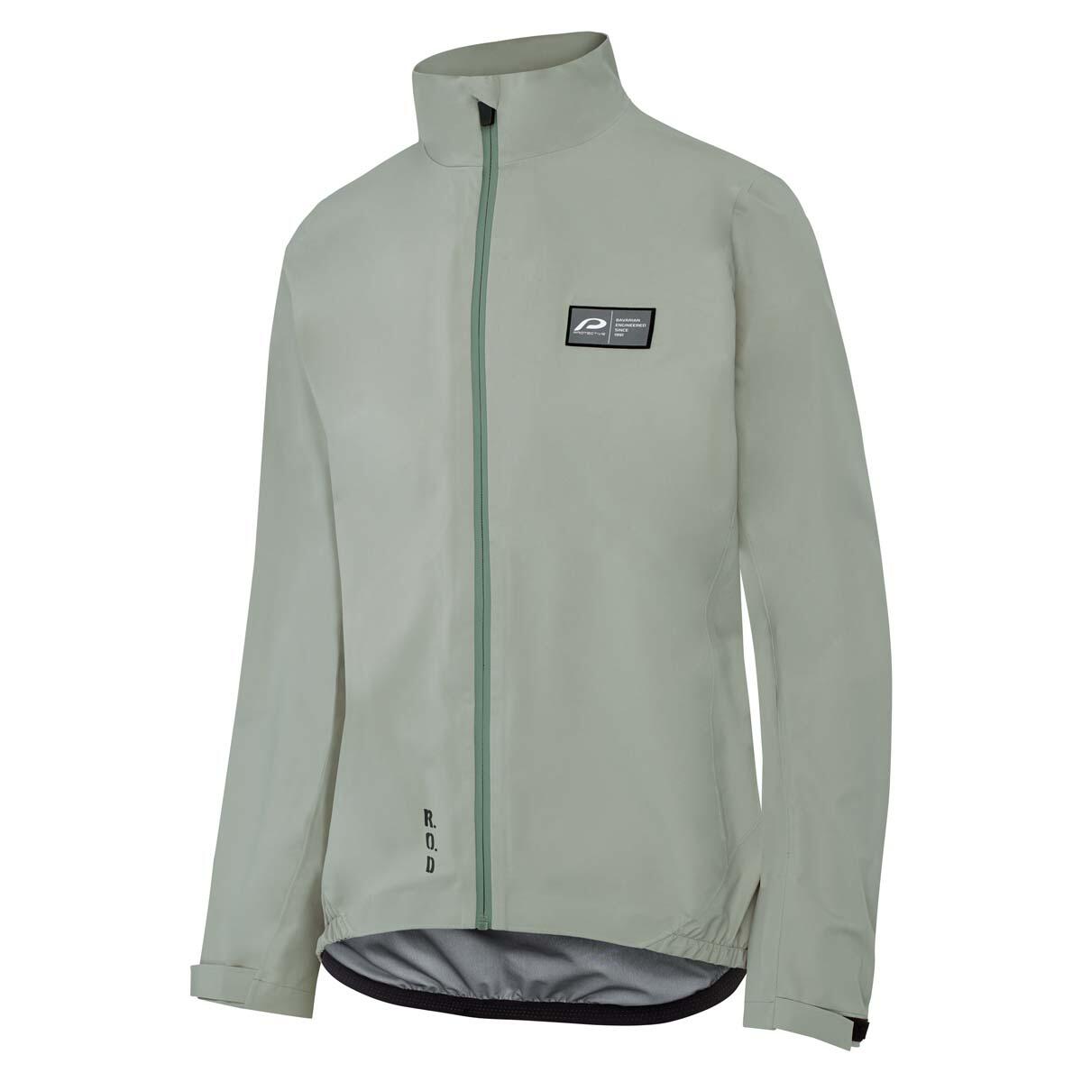 PROTECTIVE Regenjacke - Fahrrad - Herren - P-Cloudburst - hellgrün